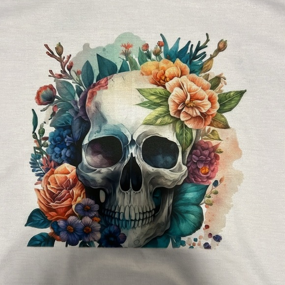Skull T-Shirt Unisex - Picture 2 of 10